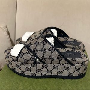COPY - Gucci Platform Sandals